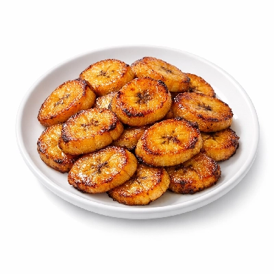 Roasted Plantain Slices