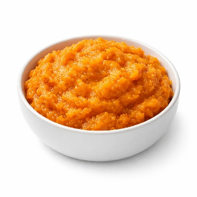 Roasted pumpkin mash