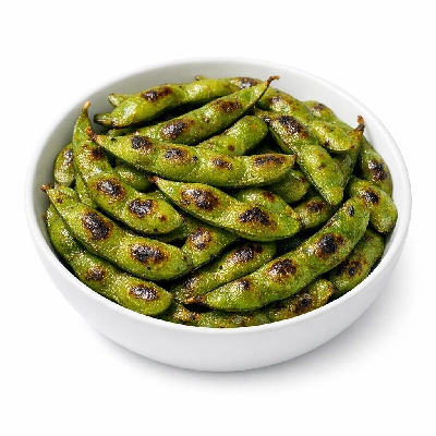 Roasted Spicy Edamame