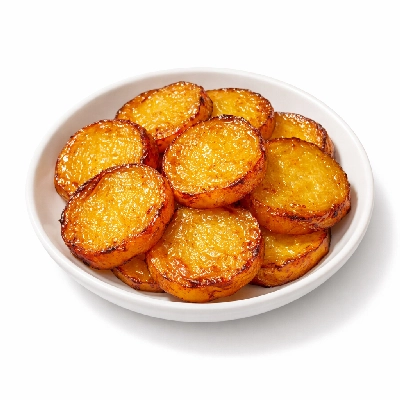 Roasted yellow beets