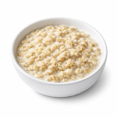 Rolled Oats in Milk