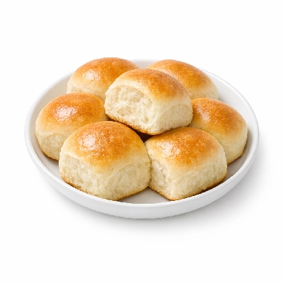 Rolls dinner white