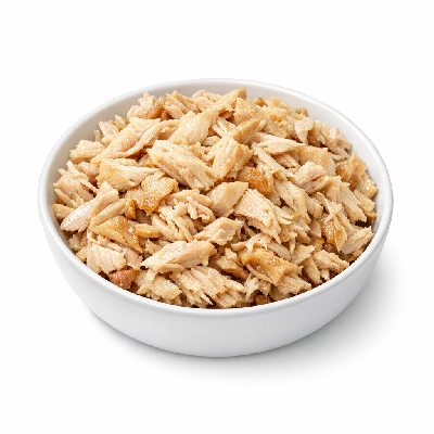 Rotisserie chicken drumstick meat only skinless