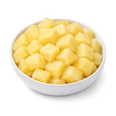 Rutabagas boiled without salt