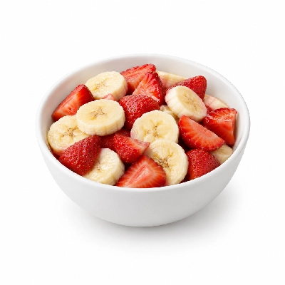 Ryan's Grill, Buffet & Bakery Banana-Strawberry Salad