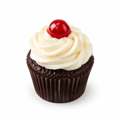 Ryan's Grill, Buffet & Bakery Black Forest Cupcake
