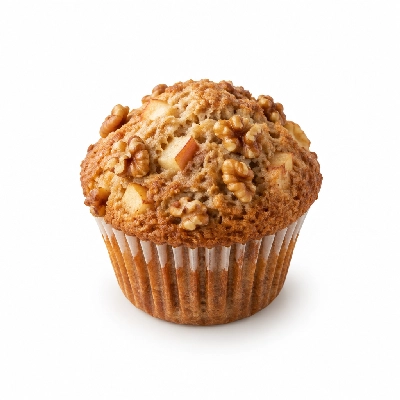 Ryan's Grill, Buffet & Bakery Breads Apple Walnut Muffin