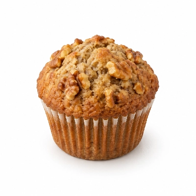 Ryan's Grill, Buffet & Bakery Breads Banana Walnut Muffin
