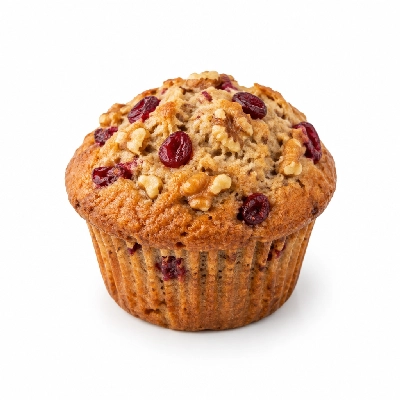 Ryan's Grill, Buffet & Bakery Breads Cranberry Walnut Muffin