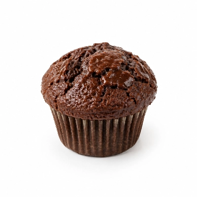 Ryan's Grill, Buffet & Bakery Breads Hot Fudge Sundae Muffin