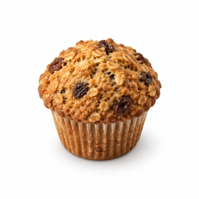 Ryan's Grill, Buffet & Bakery Breads Oatmeal Raisin Muffin