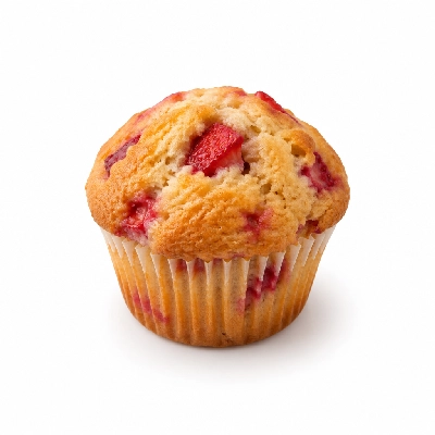 Ryan's Grill, Buffet & Bakery Breads Strawberry Muffin