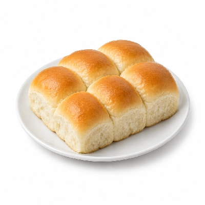 Ryan's Grill, Buffet & Bakery Breads White Pull-A-Part Dinner Rolls