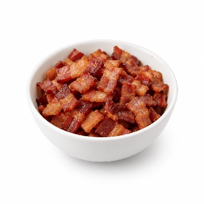 Ryan's Grill, Buffet & Bakery Breakfast Diced Bacon