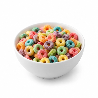 Ryan's Grill, Buffet & Bakery Breakfast Frosted Fruit Flavored Cereal