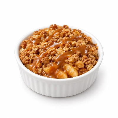 Ryan's Grill, Buffet & Bakery Caramel Apple Crisp