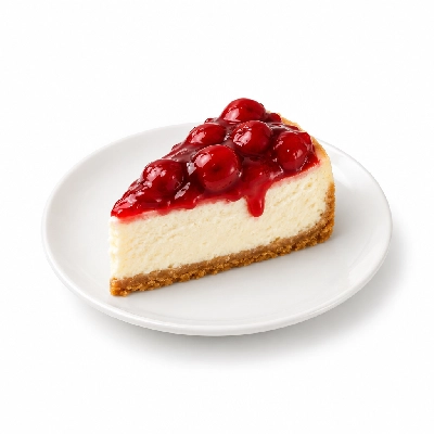Ryan's Grill, Buffet & Bakery Cherry Cheesecake