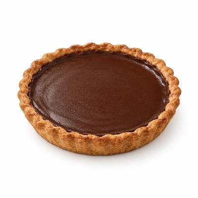 Ryan's Grill, Buffet & Bakery Chocolate Chess Pie (Scratch)
