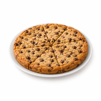 Ryan's Grill, Buffet & Bakery Chocolate Chip Cookie Pizza