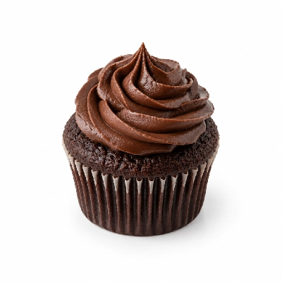 Ryan's Grill, Buffet & Bakery Chocolate Cupcake