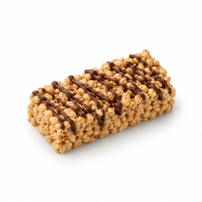 Ryan's Grill, Buffet & Bakery Crispy Rice Bar Chocolate Drizzle