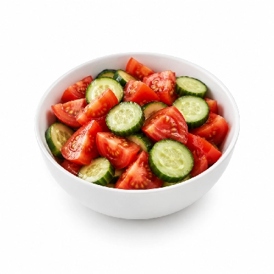 Ryan's Grill, Buffet & Bakery Cucumber Tomato Salad