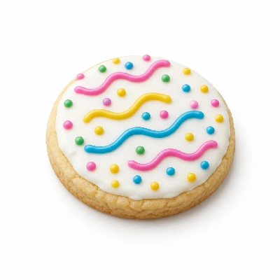 Ryan's Grill, Buffet & Bakery Decorated Cookie