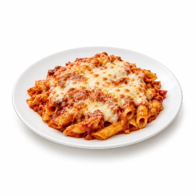 Ryan's Grill, Buffet & Bakery Entrees Baked Mostaccioli