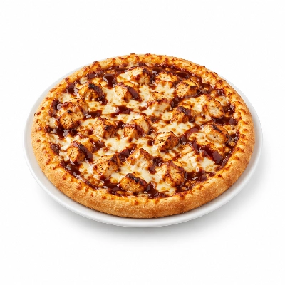Ryan's Grill, Buffet & Bakery Entrees BBQ Baked Chicken Pizza