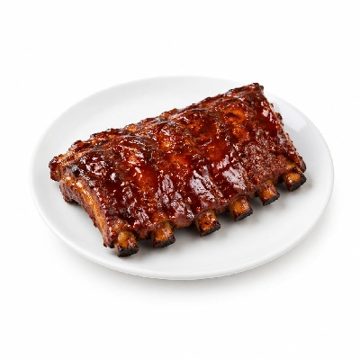 Ryan's Grill, Buffet & Bakery Entrees BBQ Pork Ribs