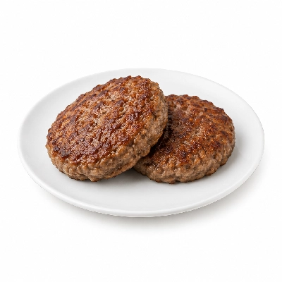 Ryan's Grill, Buffet & Bakery Entrees Beef Patties