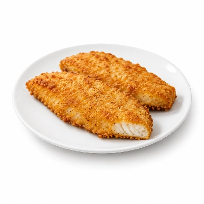Ryan's Grill, Buffet & Bakery Entrees Butter Crumb Alaskan Pollock