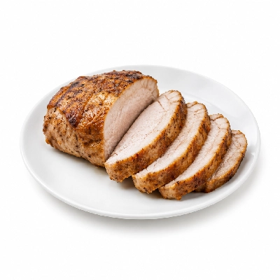 Ryan's Grill, Buffet & Bakery Entrees Carved Grilled Pork Loin
