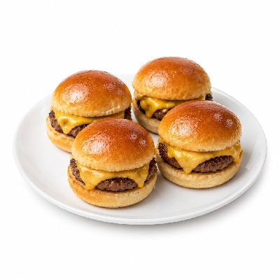 Ryan's Grill, Buffet & Bakery Entrees Cheeseburger Sliders