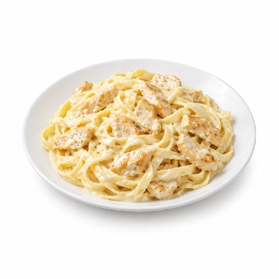 Ryan's Grill, Buffet & Bakery Entrees Chicken Alfredo
