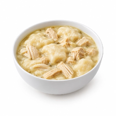 Ryan's Grill, Buffet & Bakery Entrees Chicken & Dumplings