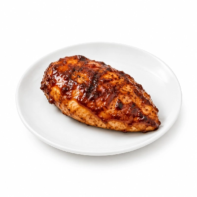 Ryan's Grill, Buffet & Bakery Entrees Country BBQ Chicken Breast