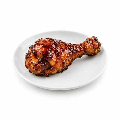 Ryan's Grill, Buffet & Bakery Entrees Country BBQ Chicken Drumstick