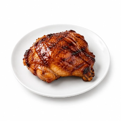 Ryan's Grill, Buffet & Bakery Entrees Country BBQ Chicken Thigh