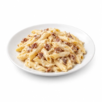Ryan's Grill, Buffet & Bakery Entrees Creamy Penne Carbonara