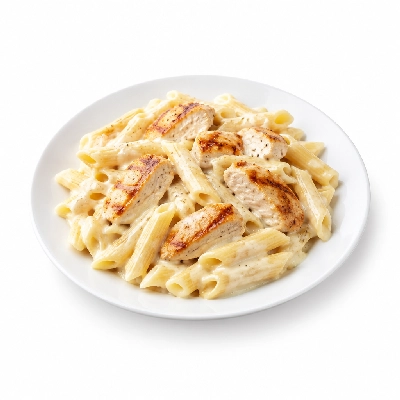 Ryan's Grill, Buffet & Bakery Entrees Fire Grilled Chicken Alfredo