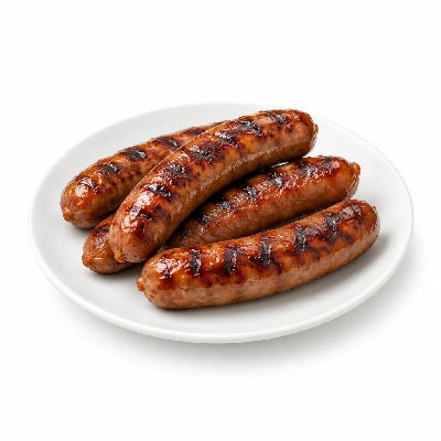 Ryan's Grill, Buffet & Bakery Entrees Grilled BBQ Smoked Sausage