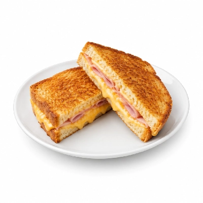 Ryan's Grill, Buffet & Bakery Entrees Grilled Ham & Cheese Sandwich