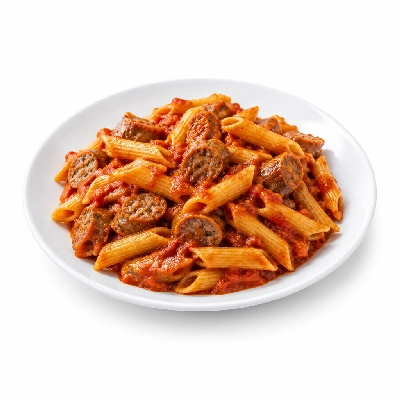 Ryan's Grill, Buffet & Bakery Entrees Grilled Italian Sausage Penne