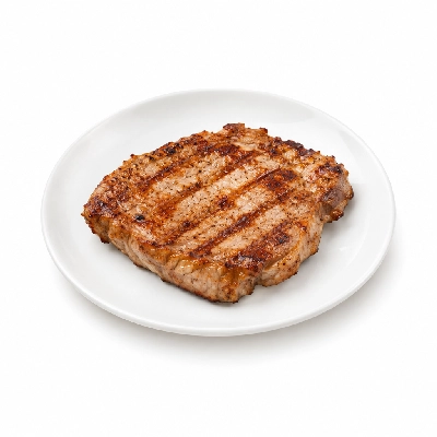 Ryan's Grill, Buffet & Bakery Entrees Grilled Pork Steak