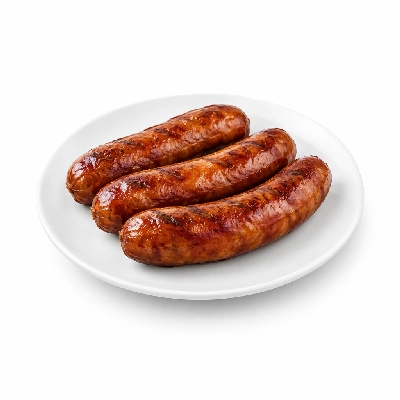 Ryan's Grill, Buffet & Bakery Entrees Grilled Smoked Sausage