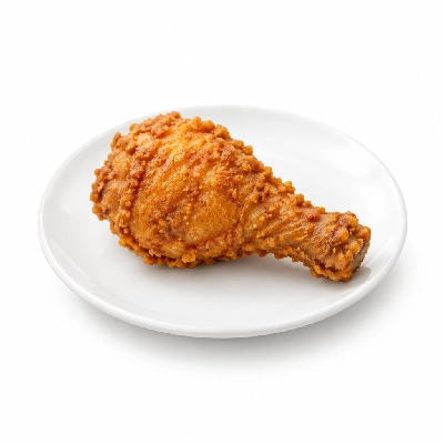 Ryan's Grill, Buffet & Bakery Entrees Hand Breaded Fried Chicken Drumstick