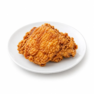 Ryan's Grill, Buffet & Bakery Entrees Hand Breaded Fried Chicken Thigh