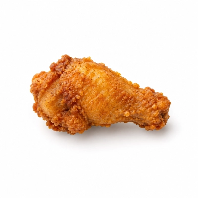 Ryan's Grill, Buffet & Bakery Entrees Hand Breaded Fried Chicken Wing