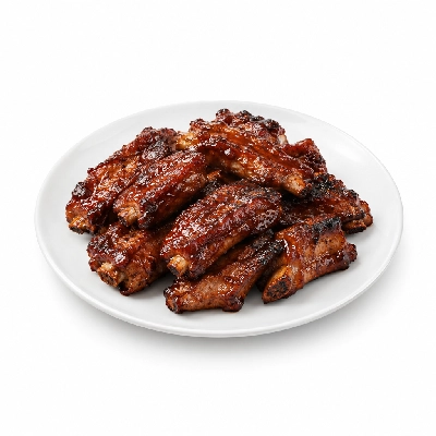 Ryan's Grill, Buffet & Bakery Entrees Honey BBQ Pork Riblets